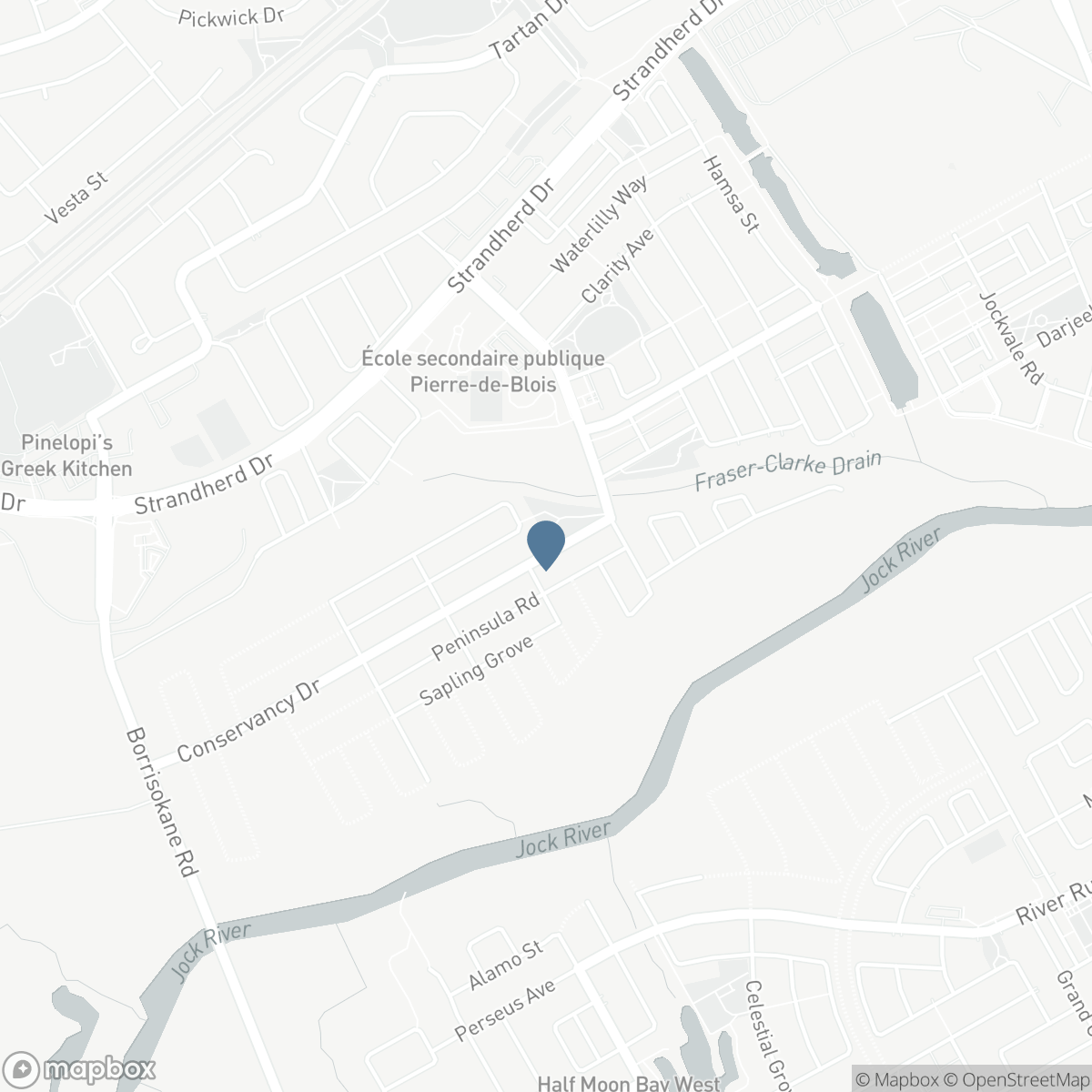 218 CONSERVANCY DRIVE, Ottawa, Ontario K2J 7M5